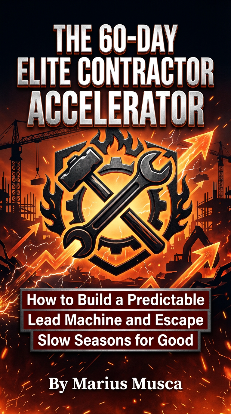 The 60-Day Elite Contractor Accelerator Ebook Cover